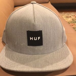 Huf Gray SnapBack Hat